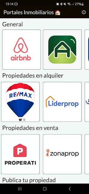 Portales Inmobiliarios Screenshot 1