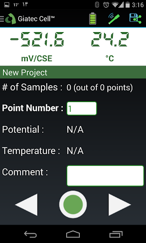 Giatec XCell™ (Mobile) Screenshot 3