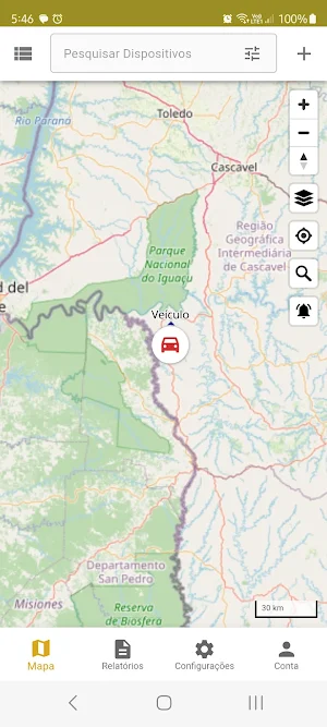 Satys Track Screenshot 0