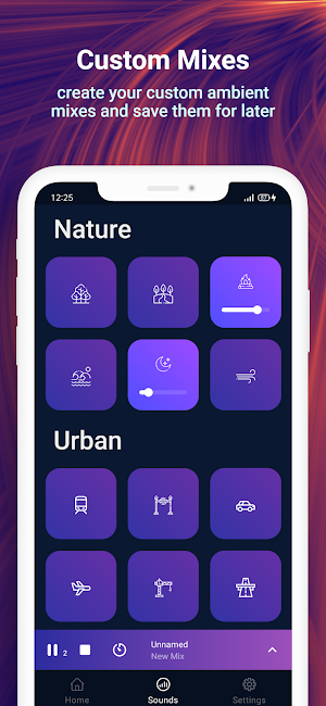 Sleep Sounds - Relax, Sleep, Meditate Screenshot 2