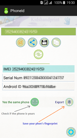 Phone Id Screenshot 0