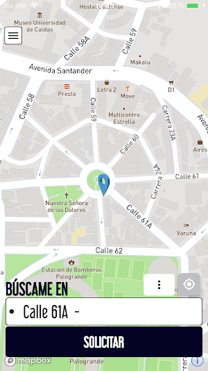 Usuario Taxi Premium Screenshot 1