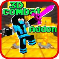 3D Combat Mod for Minecraft PE