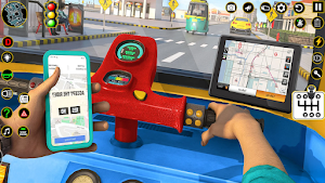 City Rickshaw: Simulator Games Screenshot 0