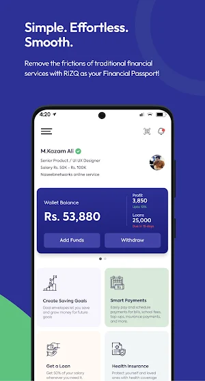RIZQ Financial Screenshot 0