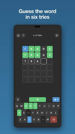 WordPrix - Daily Word Game Screenshot 0