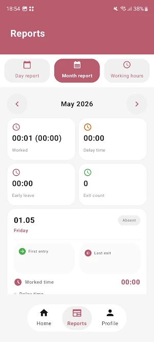 MyClock Screenshot 1