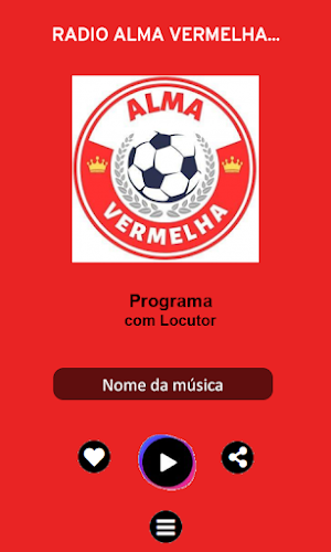 Rádio Alma Vermelha Screenshot 1