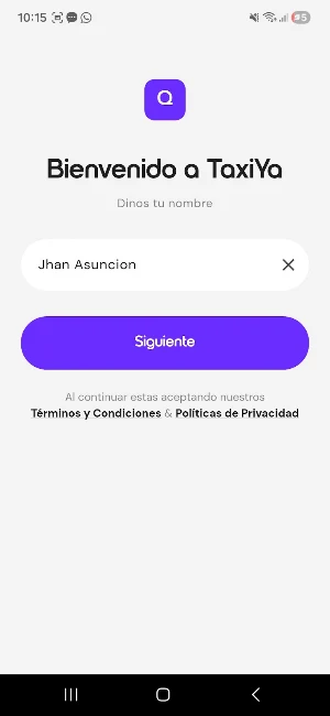 Taxi Ya Screenshot 2