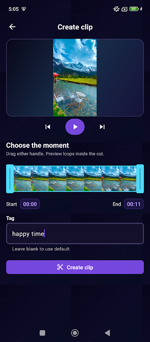 CinePlayer Screenshot 1