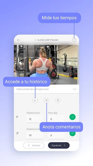 VeriFit Screenshot 1