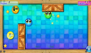 Dragger smily ball Screenshot 1