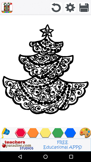 Christmas Coloring for Adults Screenshot 1