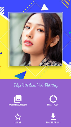 Chụp Ảnh Cùng Cara ( Huệ Phương ) Screenshot 1
