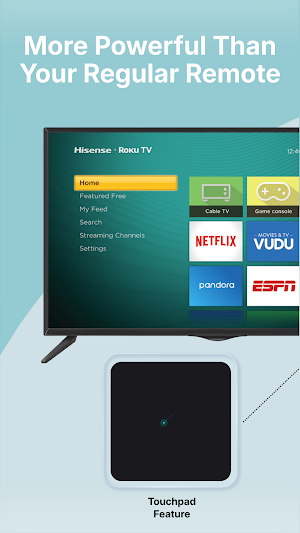 Hisense TV remote Screenshot 3
