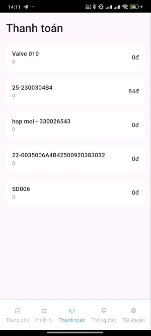 TNV iSolutions User Screenshot 1