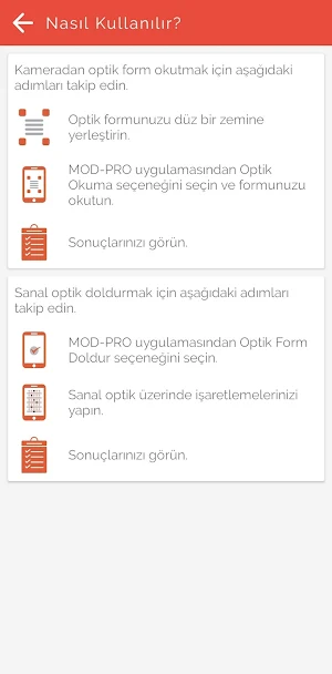 Model Optik Okuma Screenshot 2