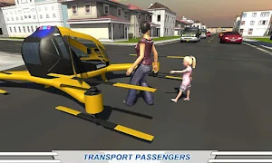 Drone Taxi Flying Car DXB Screenshot 2