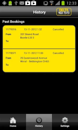 Delta Taxis Screenshot 3