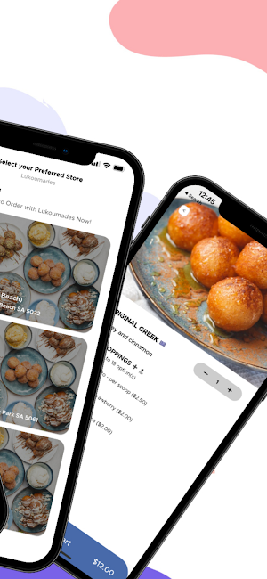 Lukoumades Screenshot 1