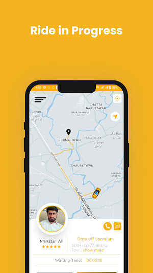 ROUTE DRIVER Screenshot 2