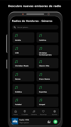 Radios de Honduras Screenshot 2