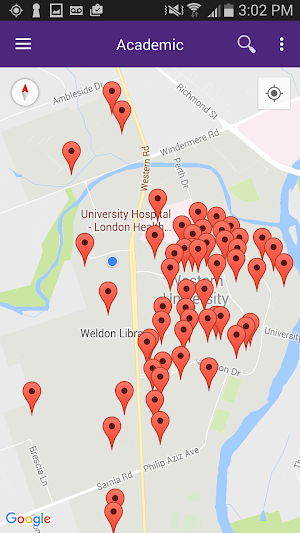 WesternU Mobile Screenshot 2