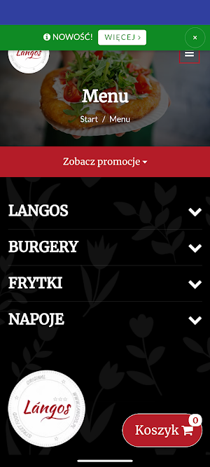 Langos Wrocław Screenshot 0