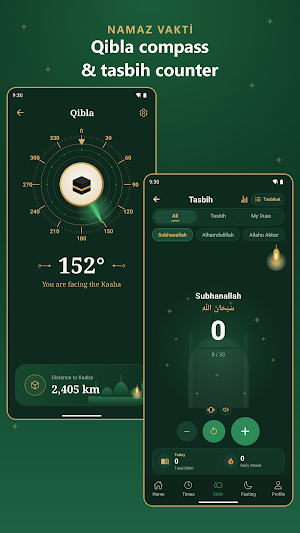 Prayer Times: Athan & Qibla Screenshot 1