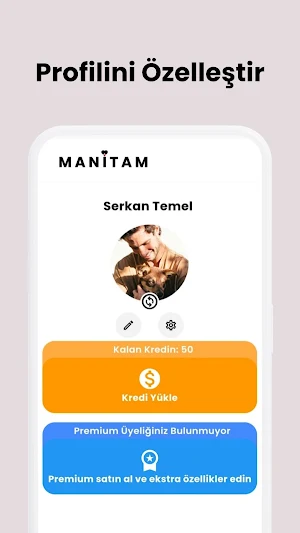 Manitam - Tanış Sevgili Bul Screenshot 3