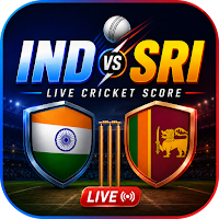 IND VS SRI Live Cricket Score