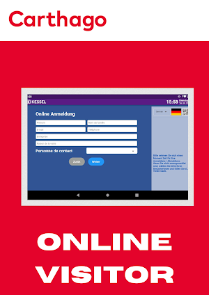 Sign-in Kiosk Visit Screenshot 2