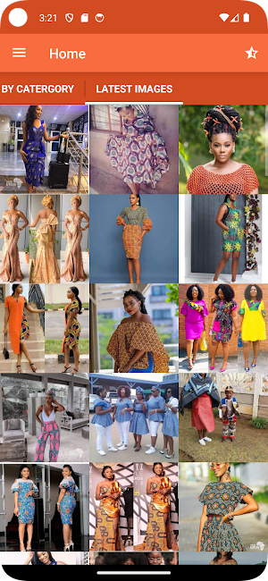 African Shweshwe Dresses Screenshot 0