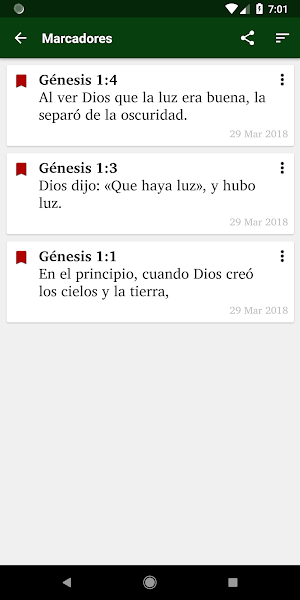 Biblia PDT Screenshot 2
