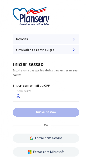PLANSERV Screenshot 0