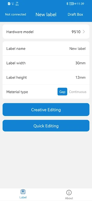 Labelgo Screenshot 1