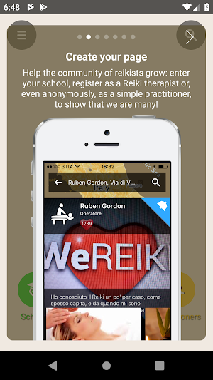WeREIKI Screenshot 1