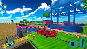 Extreme City Car Parking Mania Screenshot 1
