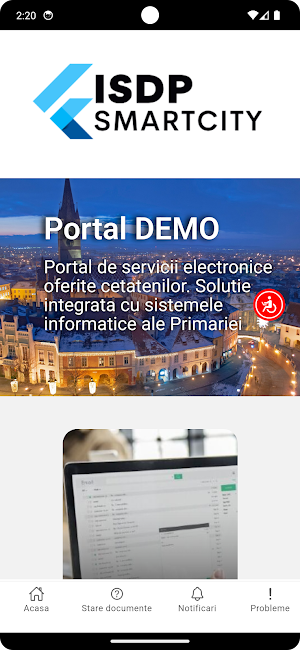 ISDP SmartCity Screenshot 1