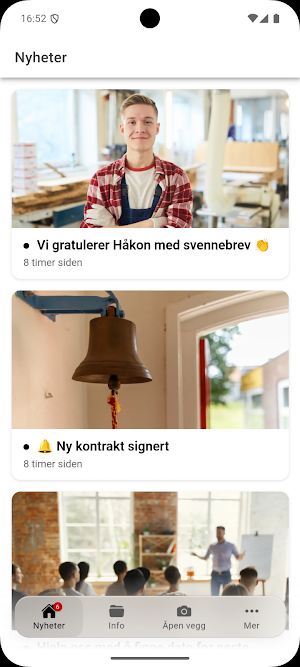 Infohub 2.0 Screenshot 0