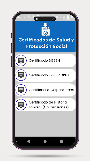 CertiFácil CO - Certificados Screenshot 2