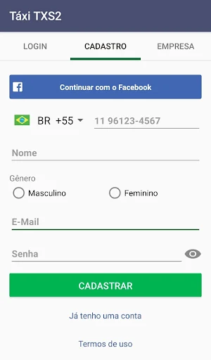 TXS2 Passageiro Screenshot 2