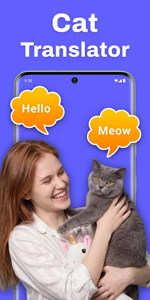 Cat Translator: Human to Cat Screenshot 0
