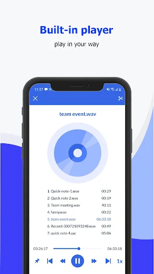 Voice Recorder - Unlimited Record Screenshot 2