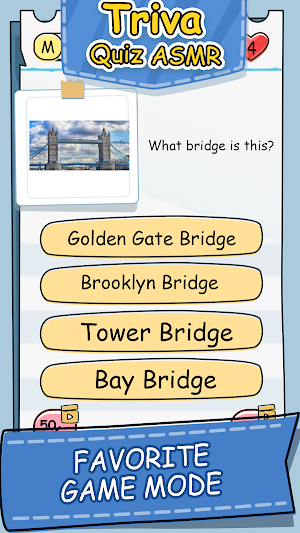 Trivia Quiz ASMR - Logic Game Screenshot 1