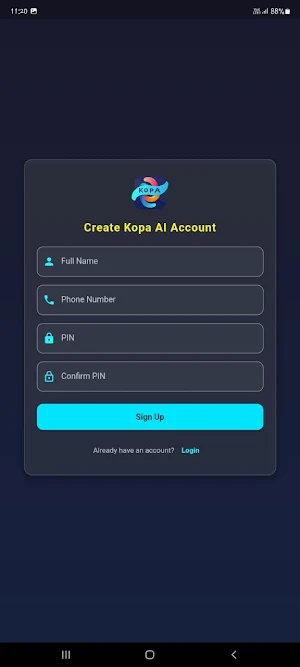 Kopa AI Screenshot 3