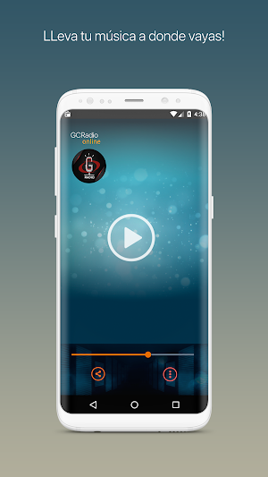 GCRadio Screenshot 1