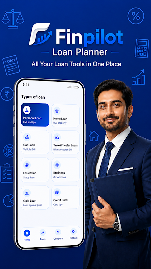 Finpilot - Loan Planner Screenshot 0