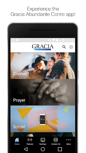 Gracia Abundante Conroe Screenshot 0