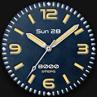 DADAM134: Analog Watch Face